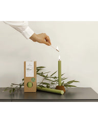 Kaarsenset natuurlijke palmwas 10 stuks om te personaliseren - 5