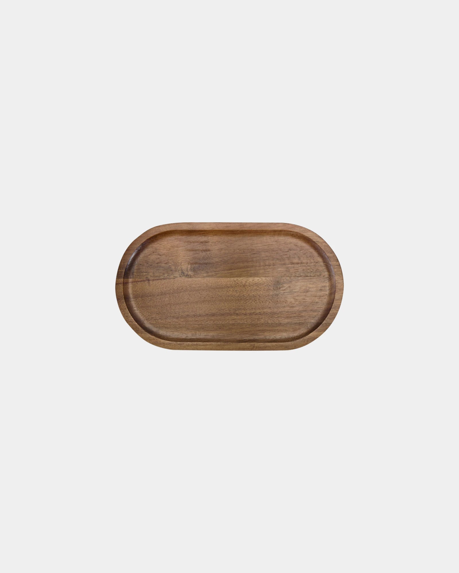 Dienblad acaciahout FSC 24 cm om te personaliseren - 1