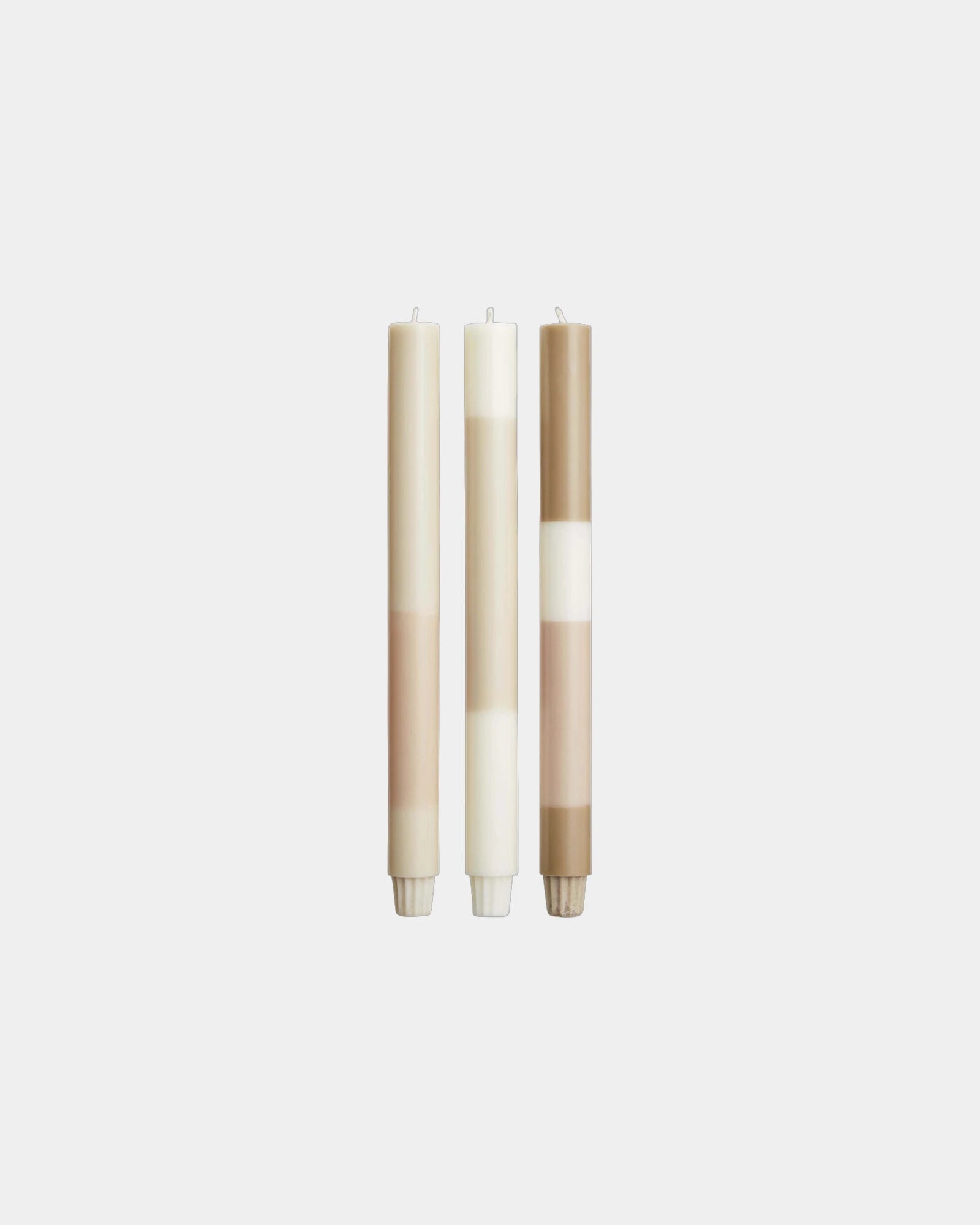 Kaarsen kalklook plantaardige wax set van 4 - 1