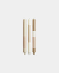 Kaarsen kalklook plantaardige wax set van 4 - 1