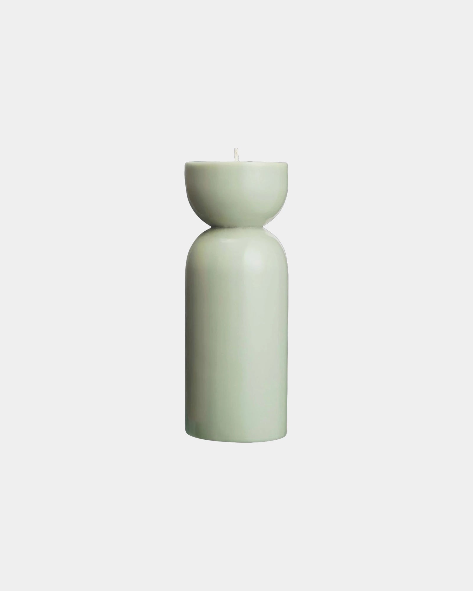 Kaars bio plantaardige wax 20x7,5 cm om te personaliseren - 3