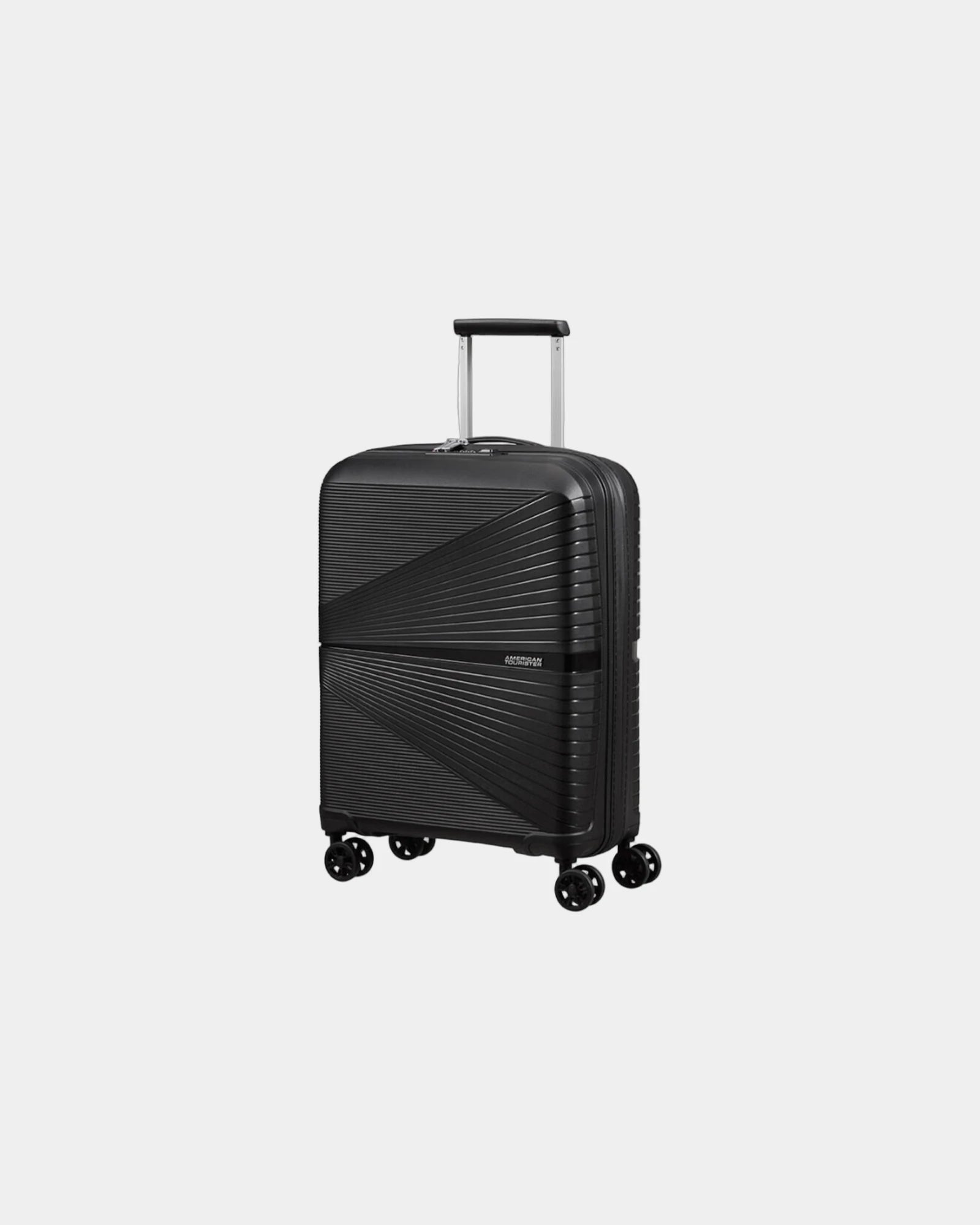 Koffer Airconic 55 cm om te personaliseren - Zwart