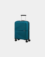 Koffer Airconic 55 cm om te personaliseren - Petrolblauw
