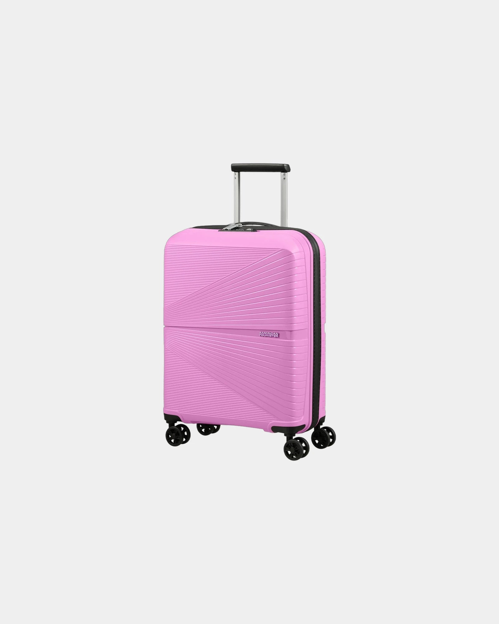 Koffer American Tourister Airconic 67cm om te personaliseren - Roze