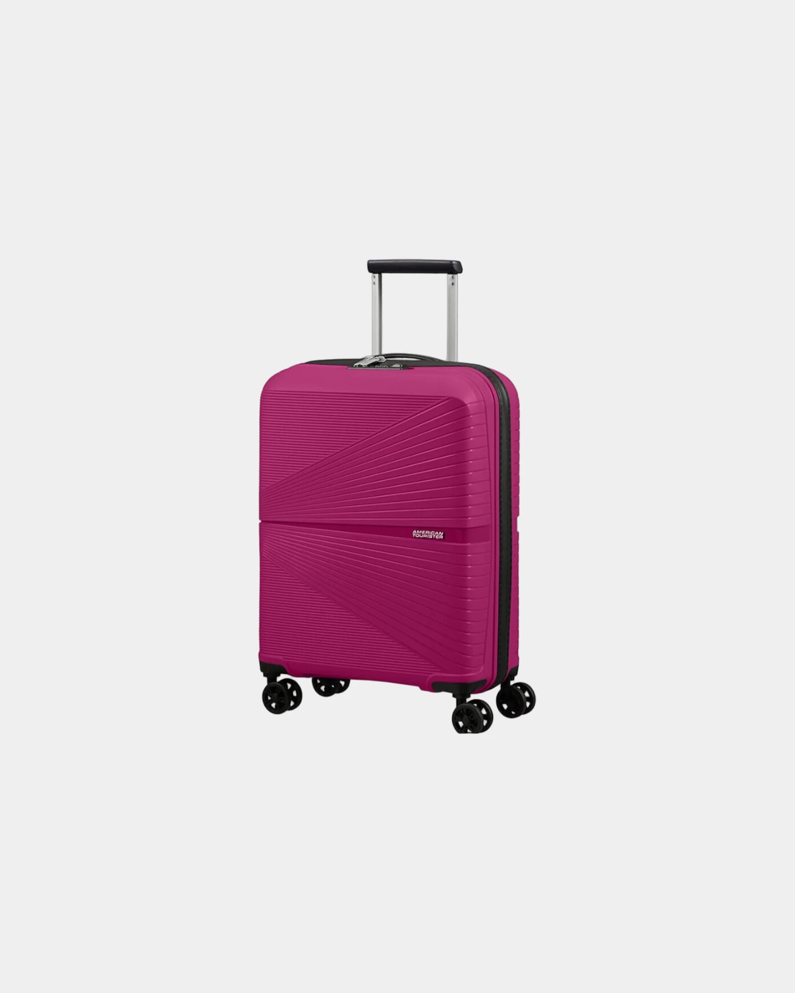 Koffer Airconic 77 cm om te personaliseren - Donkerroze