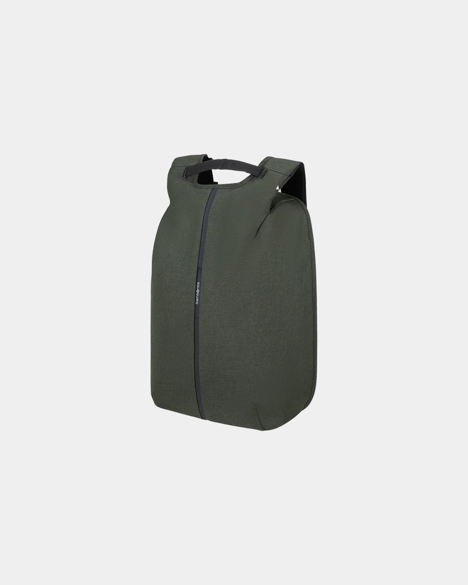 Rugzak antidiefstal RFID Securipak 17L om te personaliseren - Donkergroen