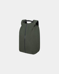 Rugzak antidiefstal RFID Securipak 17L om te personaliseren - Donkergroen