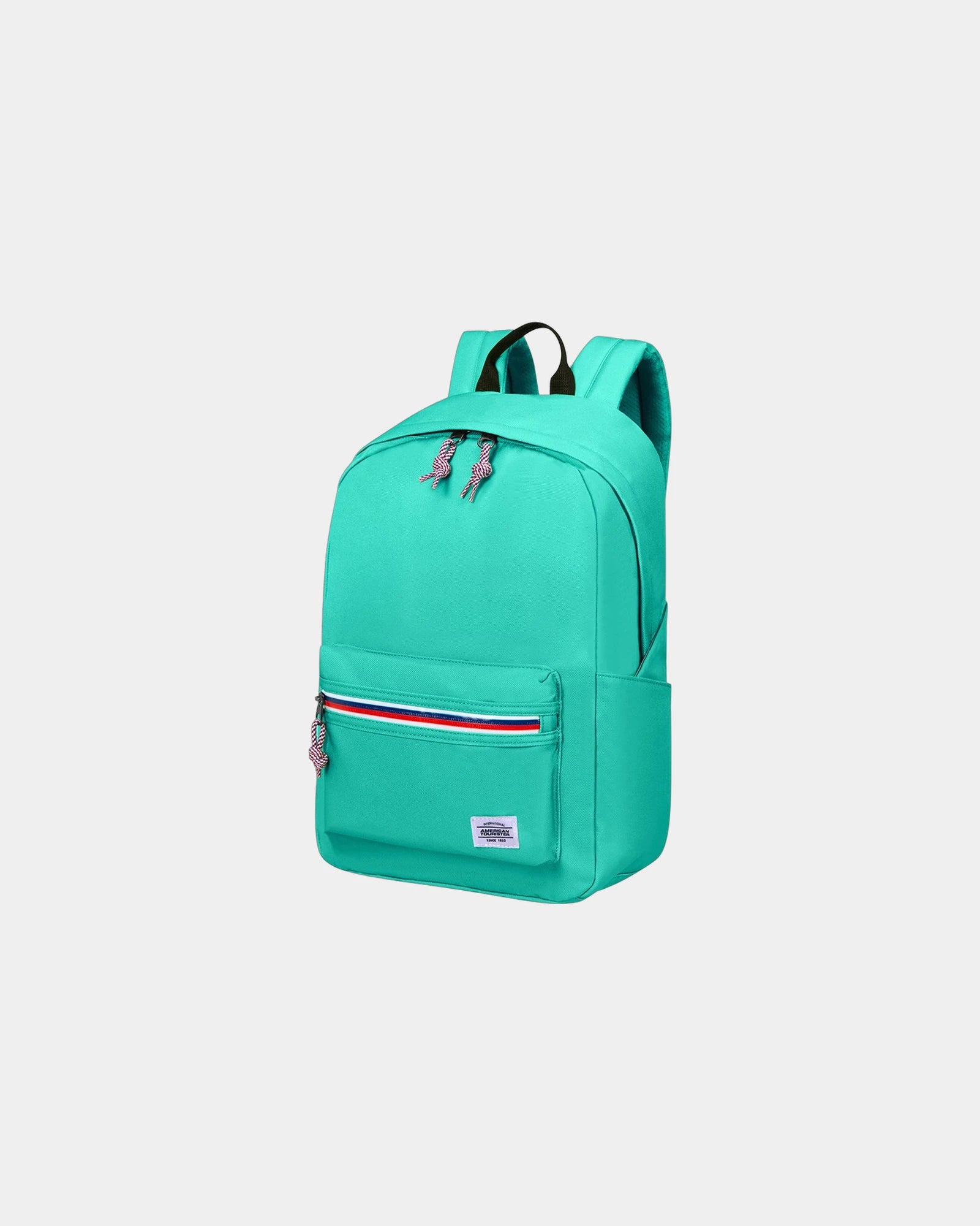 Rugzak waterafstotend Upbeat 19,5L om te personaliseren - Turquoise blauw