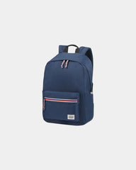 Rugzak waterafstotend Upbeat 19,5L om te personaliseren - Donkerblauw