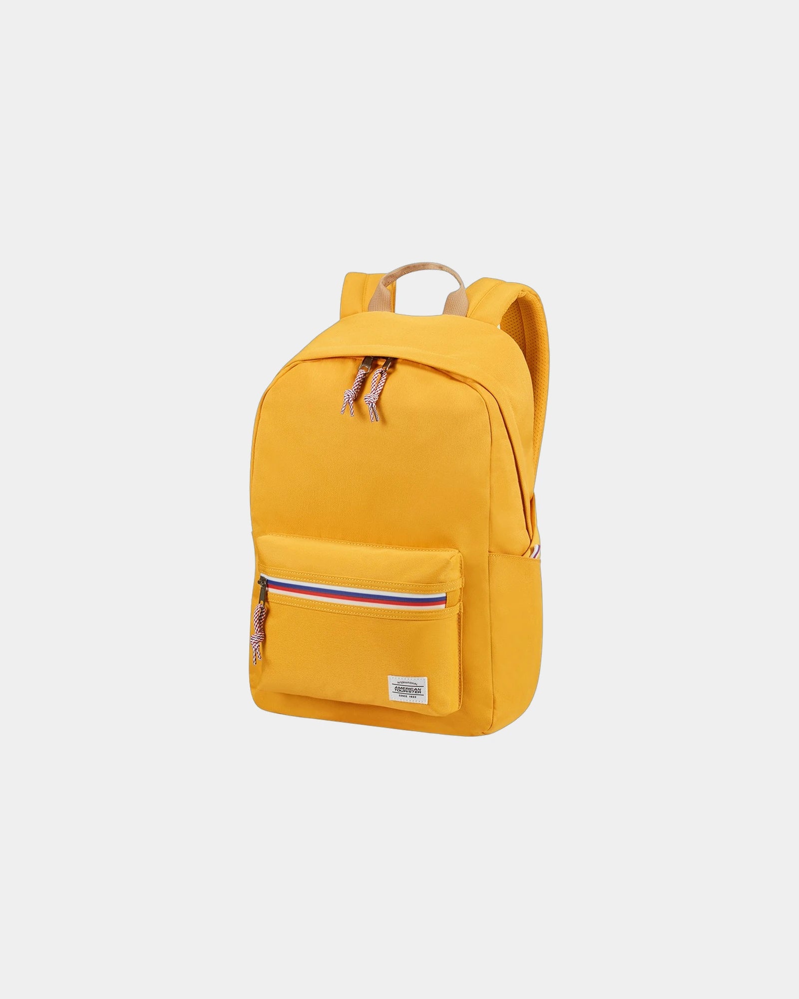 Rugzak waterafstotend Upbeat 19,5L om te personaliseren - Geel
