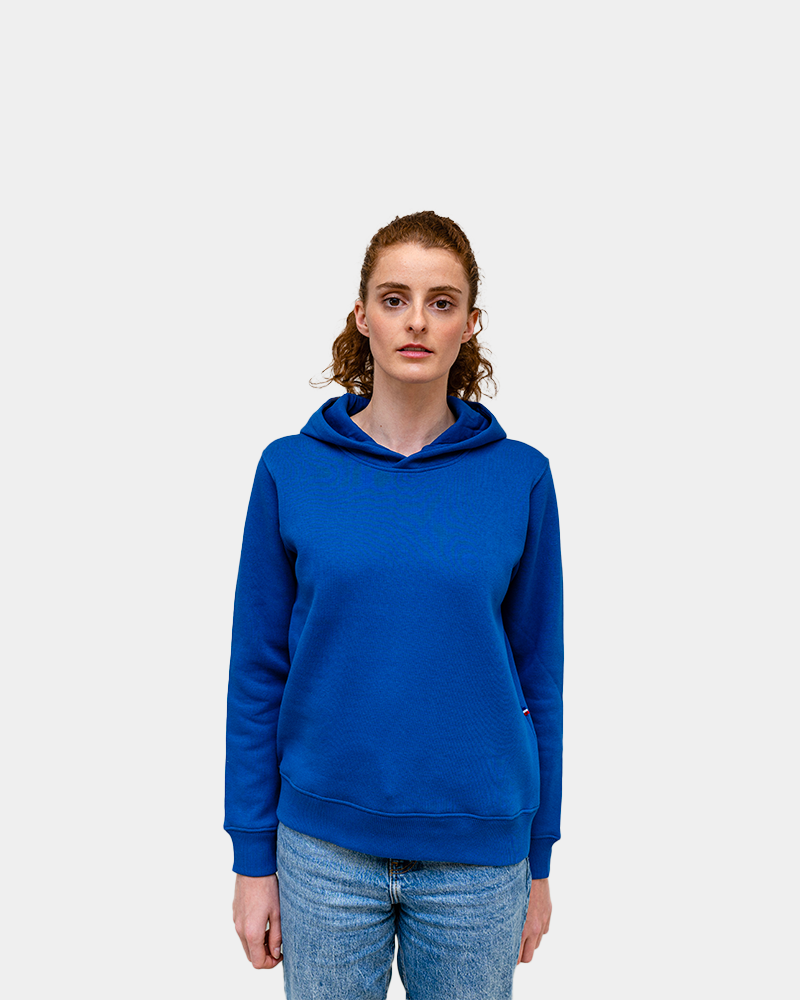 Dames hoodie Made in France om te personaliseren - 16