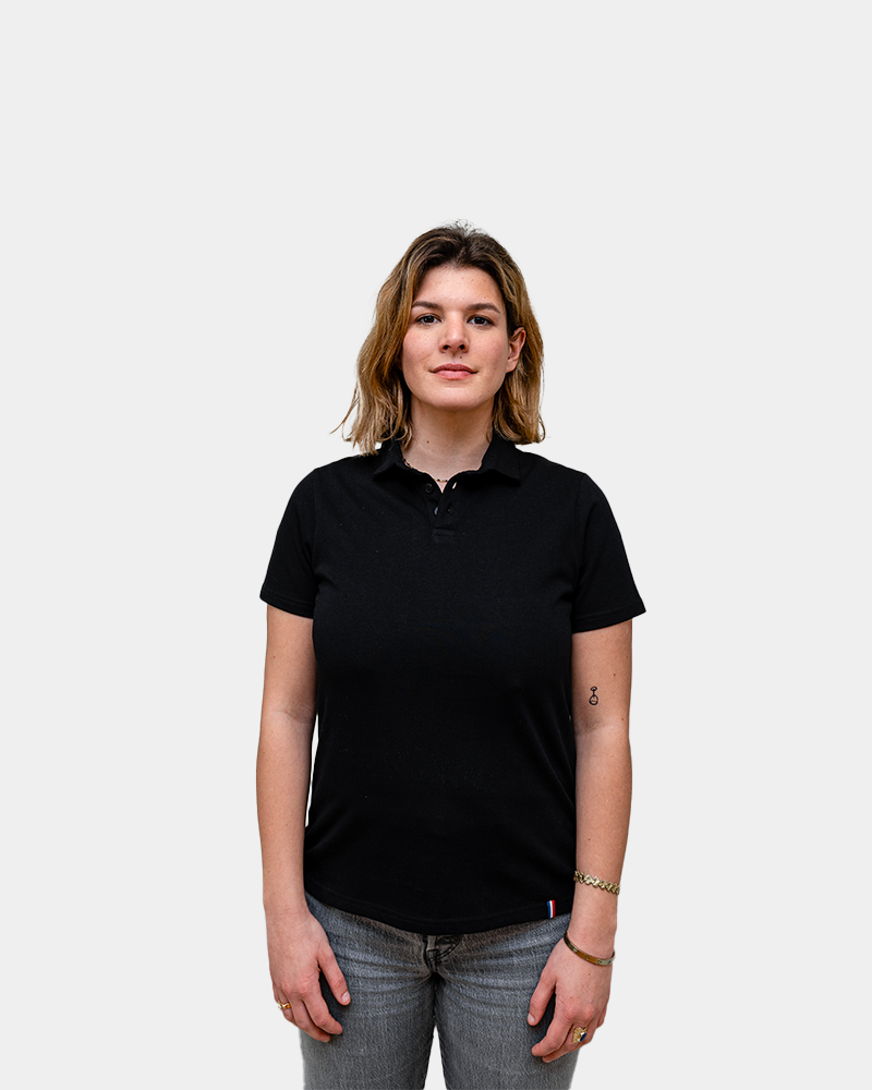 Milieuvriendelijke damespolo om te personaliseren - 4
