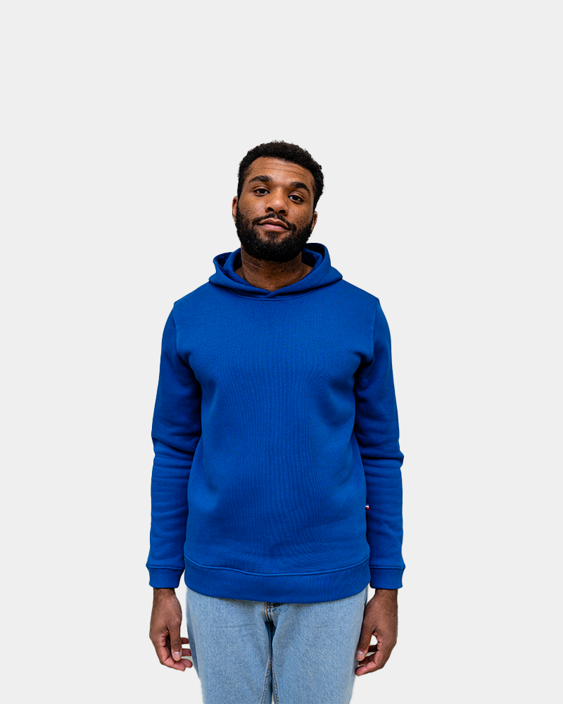 Heren hoodie Made in France om te personaliseren - 6