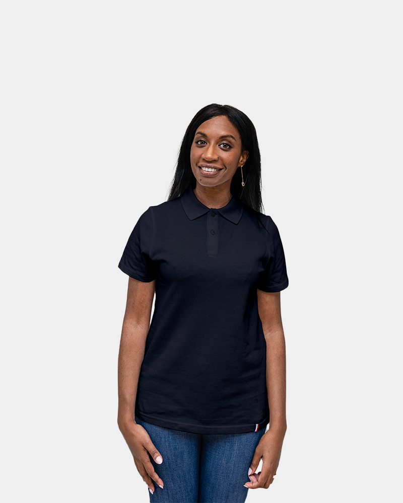 Personaliseerbare polo voor dames Made in France