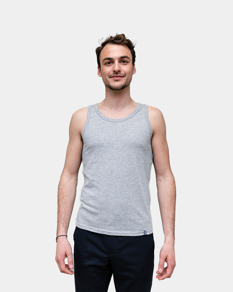 Herensinglet Made in France om te personaliseren - 8