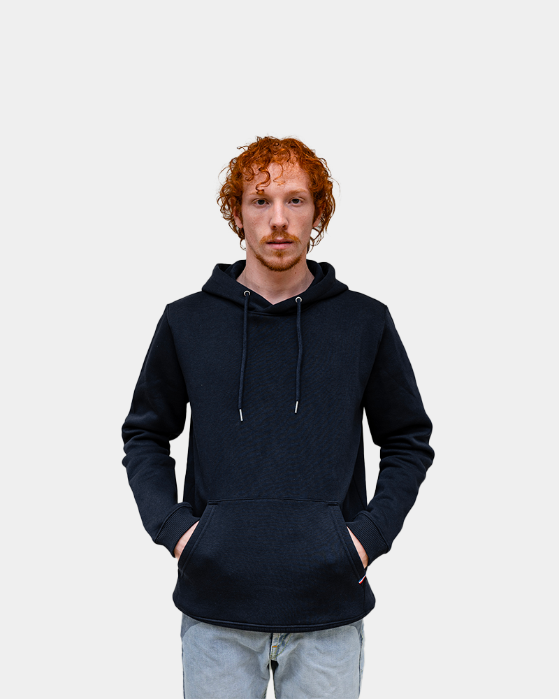 Personaliseerbare hoodie voor heren Made in France - 13