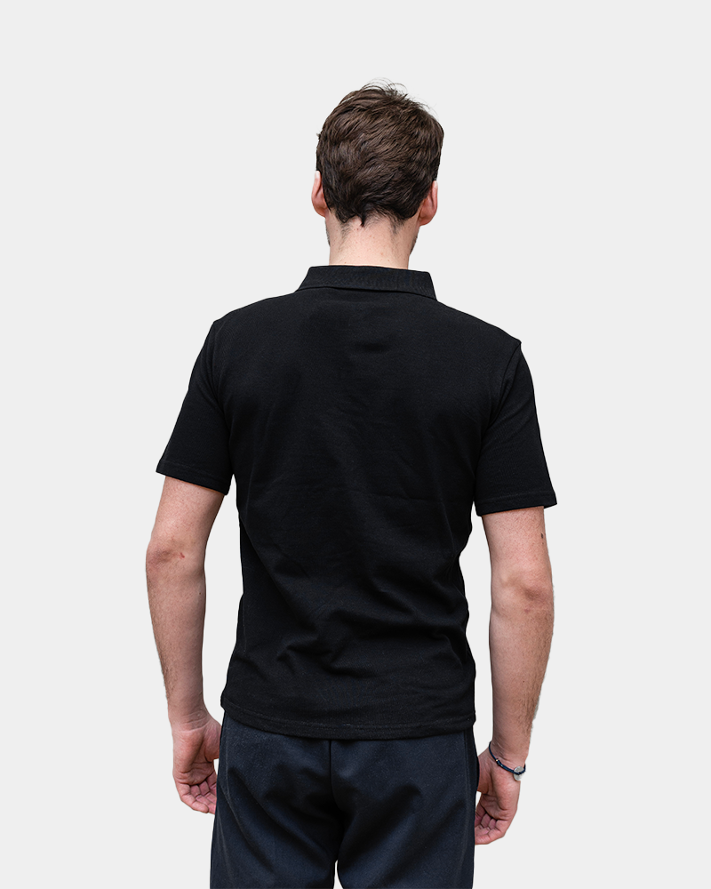 Personaliseerbare polo voor heren Made in France - 8