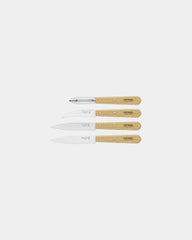 Messenset beukenhout Opinel om te personaliseren - 1