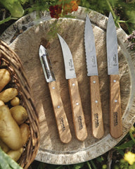 Messenset beukenhout Opinel om te personaliseren - 3