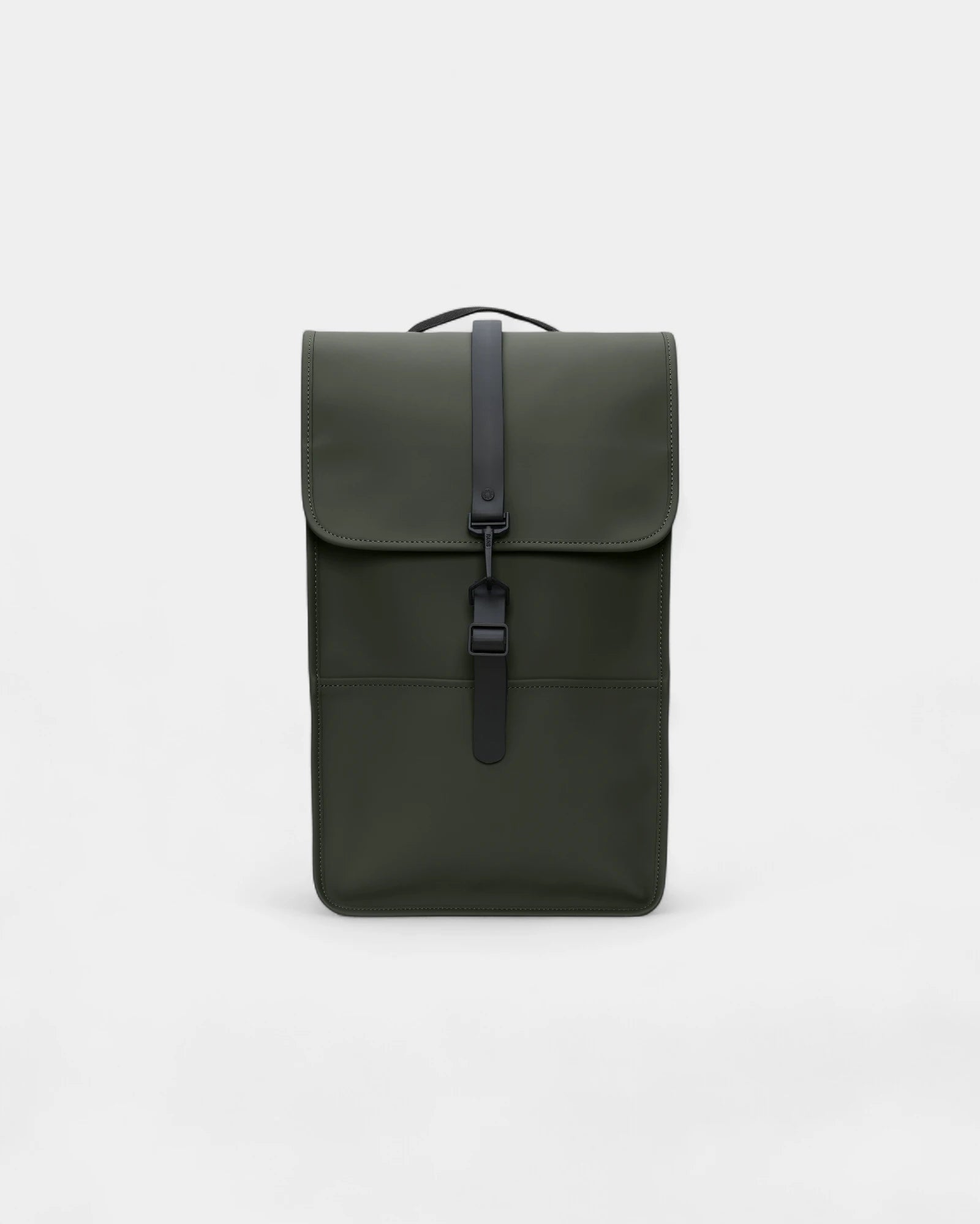 Rugzak waterdicht Rains W3 18L om te personaliseren - Groen