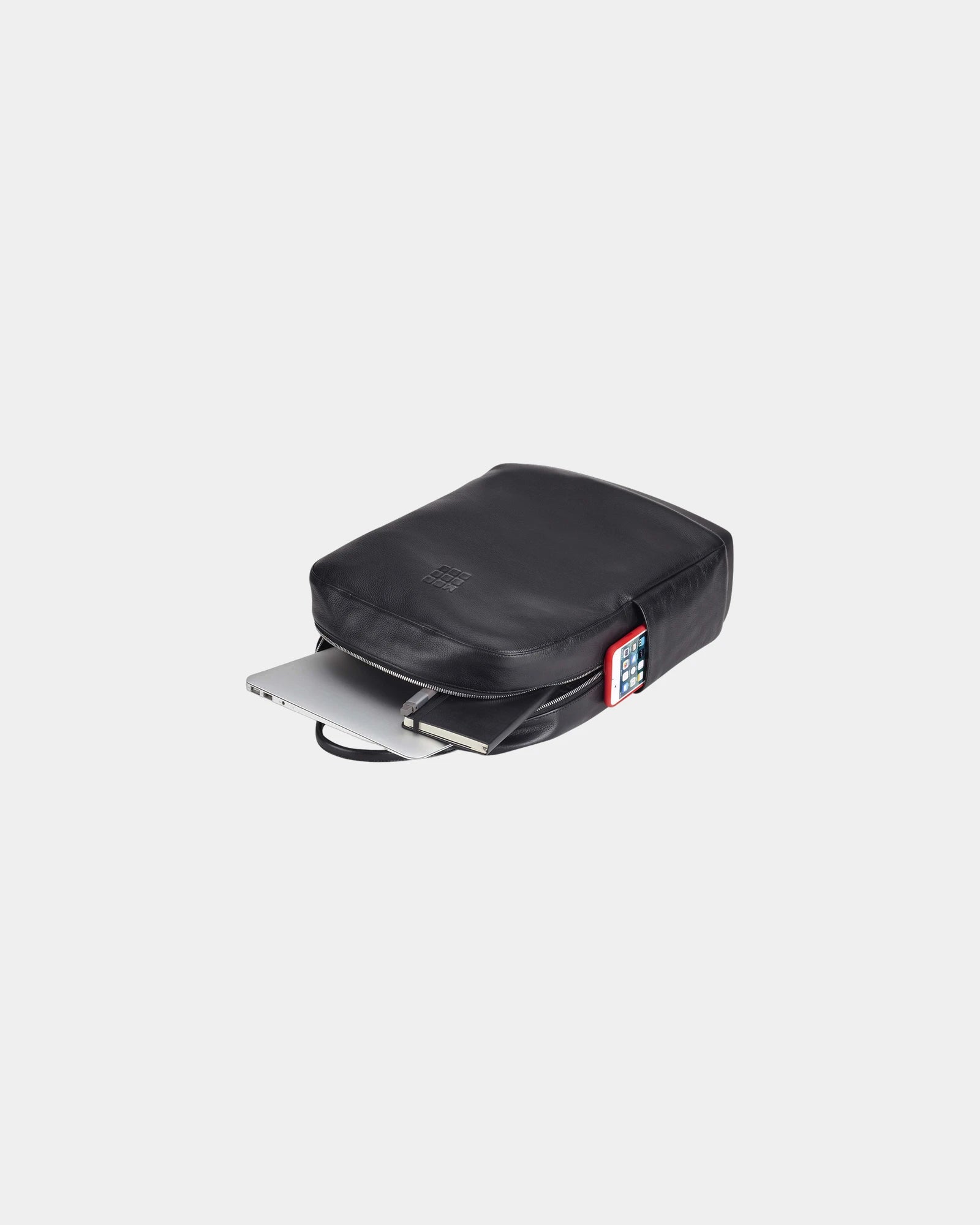 Rugzak leer Moleskine Classic om te personaliseren - 3