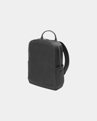 Rugzak leer Moleskine Classic om te personaliseren - Zwart