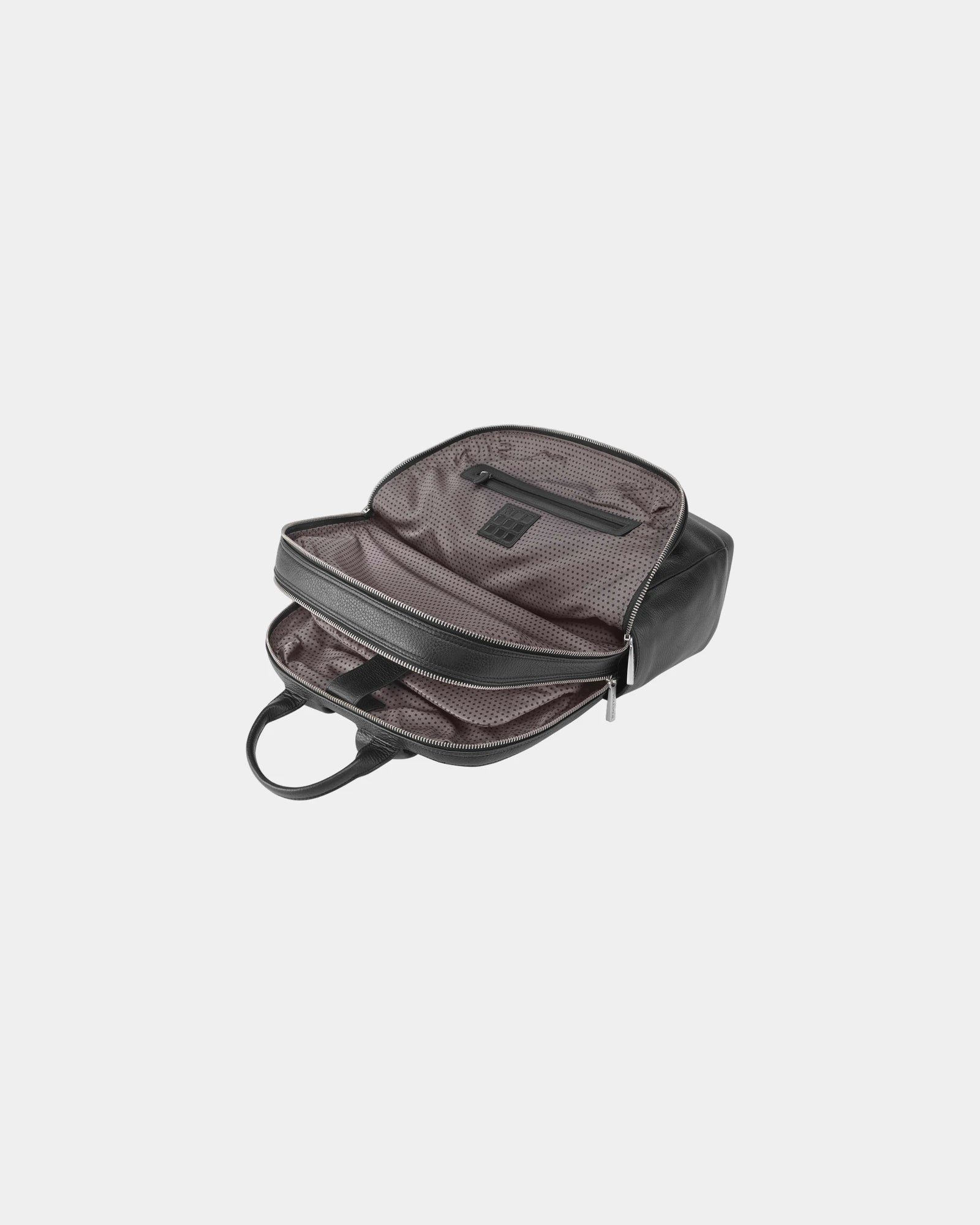 Rugzak leer Moleskine Classic Pro om te personaliseren - 1