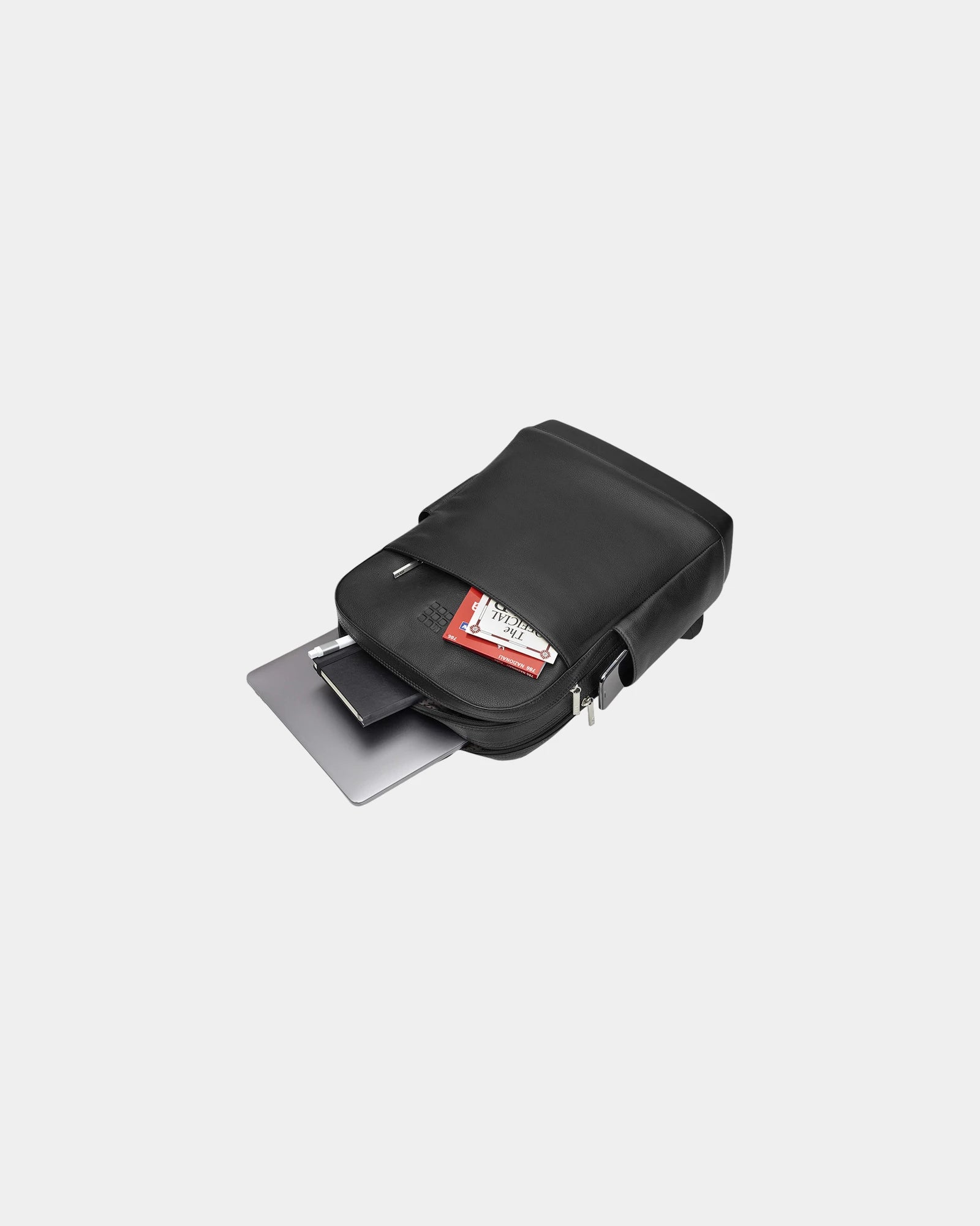 Rugzak leer Moleskine Classic Pro om te personaliseren - 3