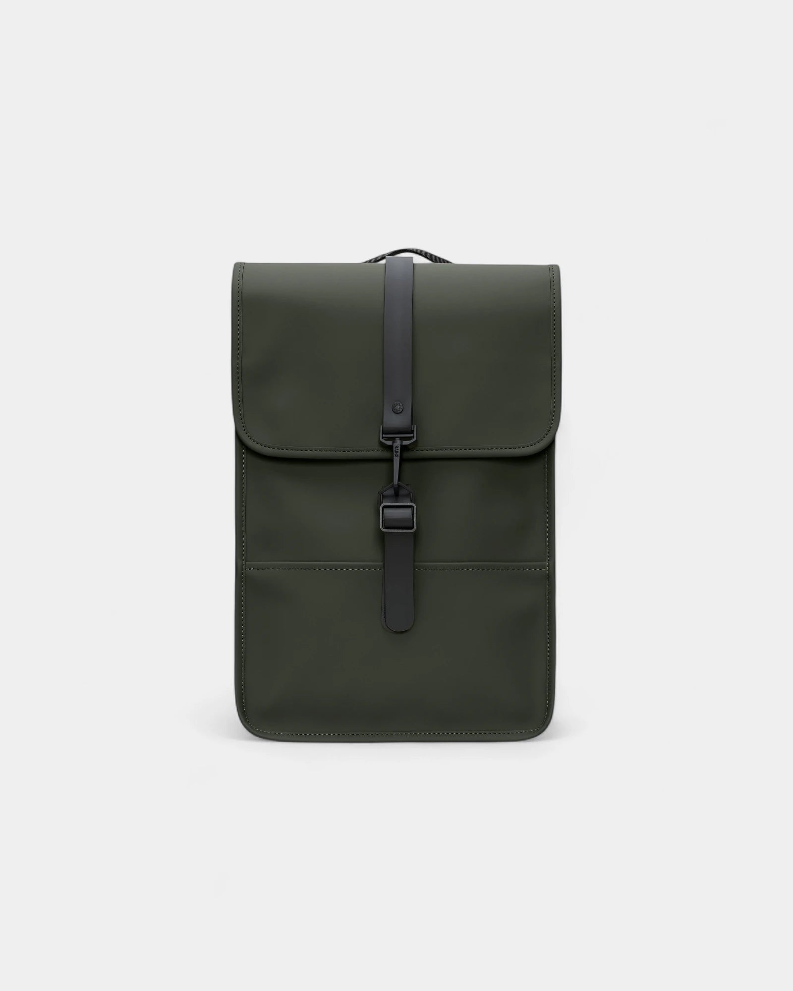 Rugzak waterdicht Rains Mini om te personaliseren - Groen
