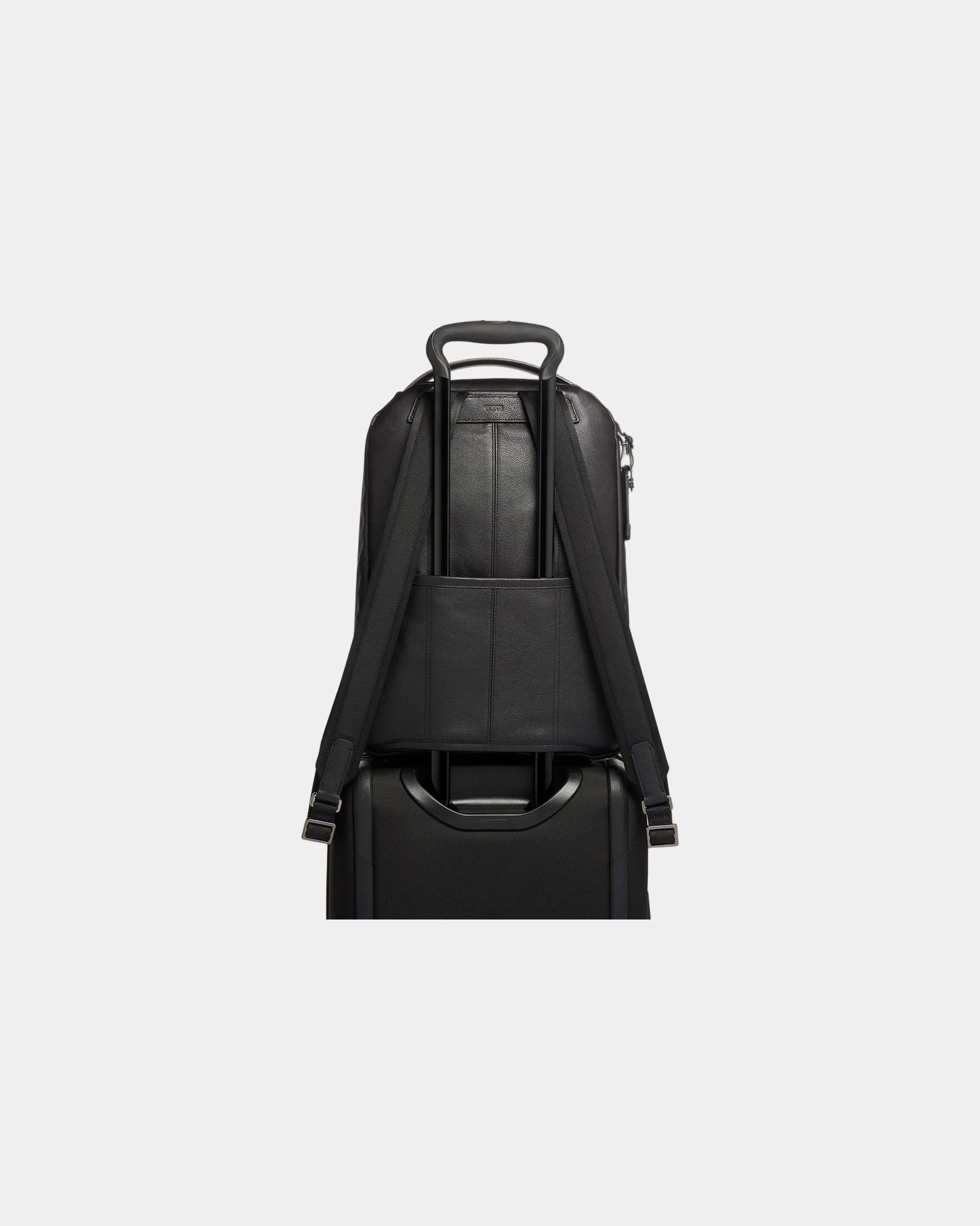 Rugzak leer Tumi Harrison 9L om te personaliseren - 4