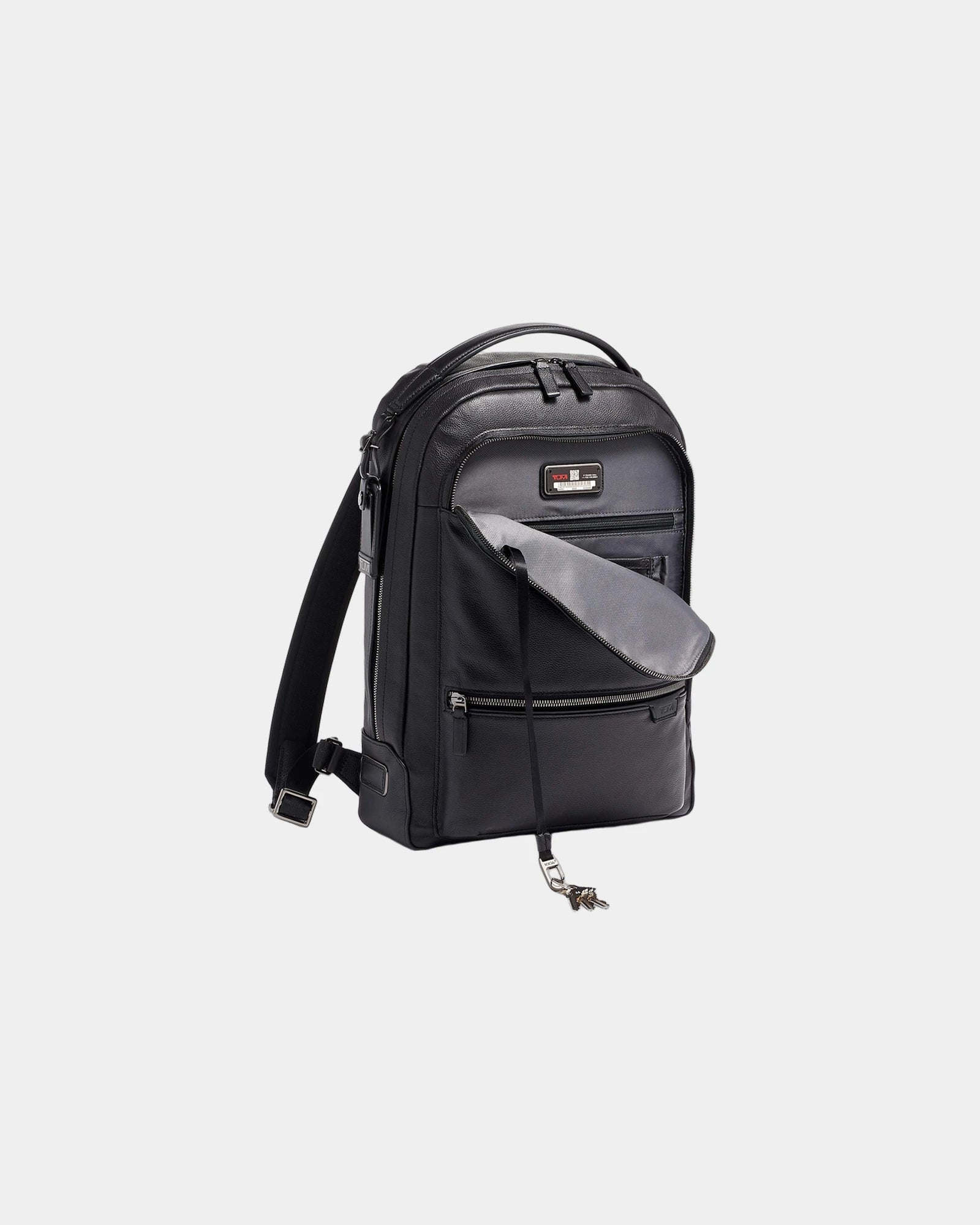 Rugzak leer Tumi Harrison 9L om te personaliseren - 2