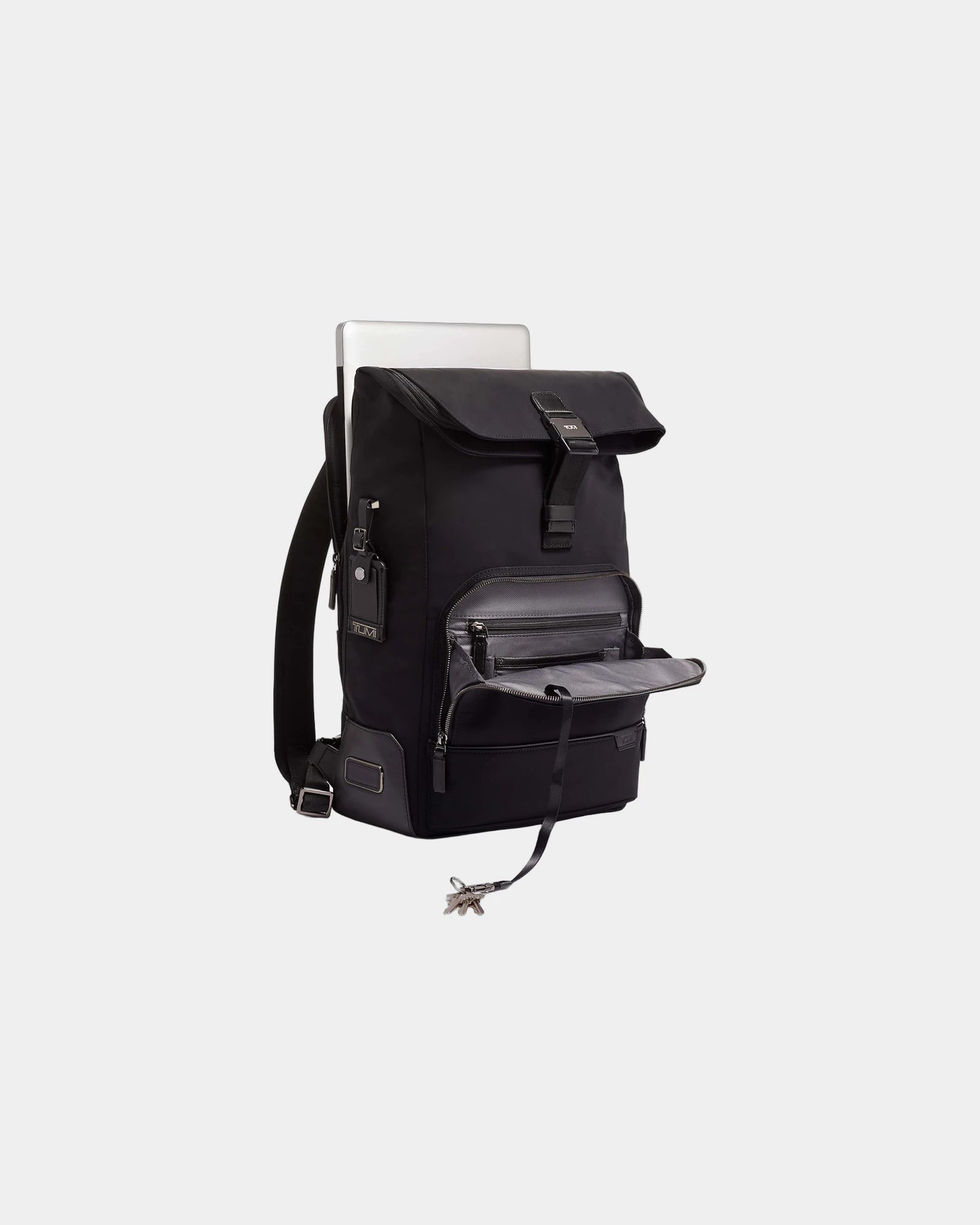 Rugzak rolltop 17L Tumi Harrison om te personaliseren - 2