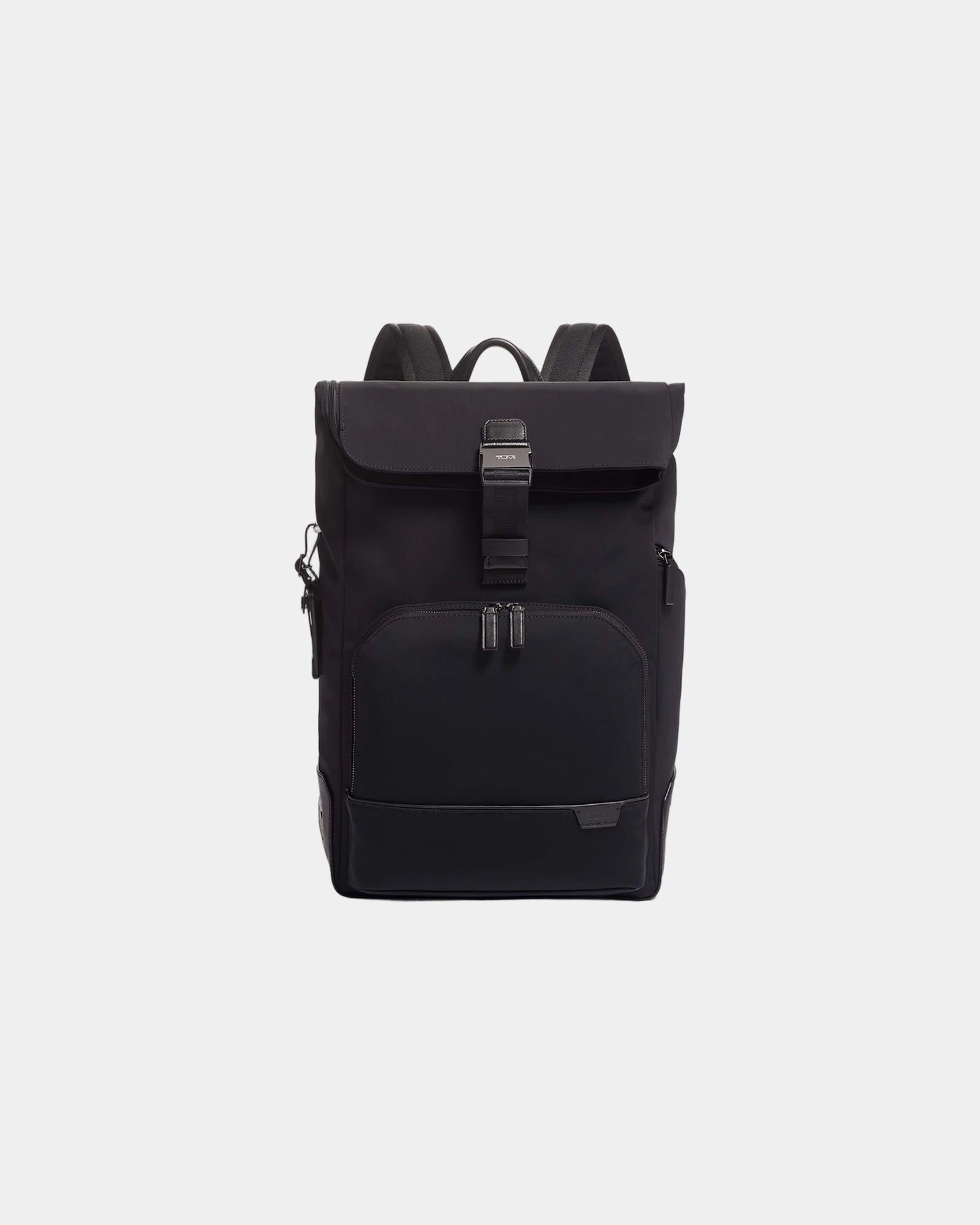 Rugzak rolltop 17L Tumi Harrison om te personaliseren - Zwart