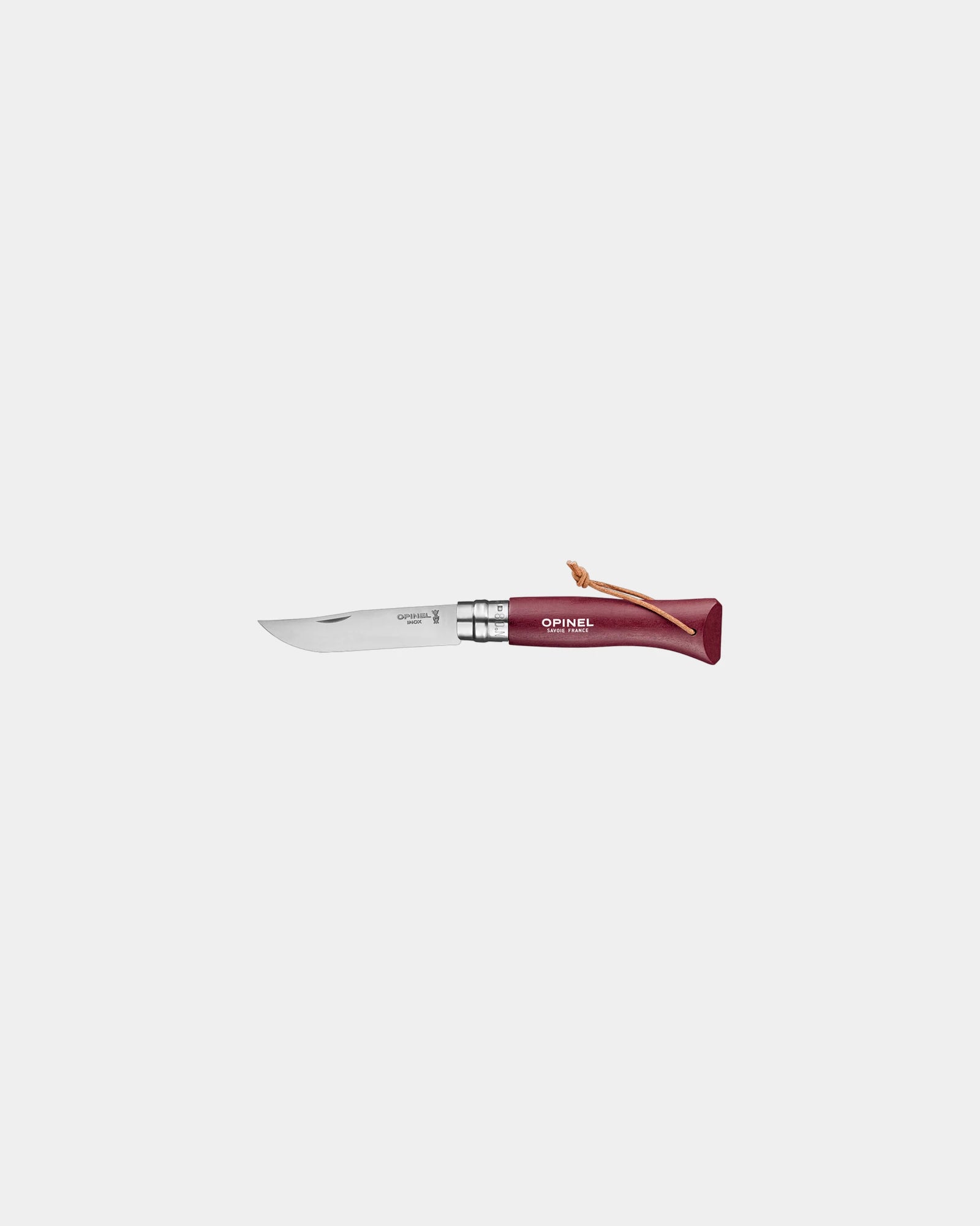 Zakmes N°06 Baroudeur om te personaliseren - Rood