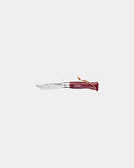 Zakmes N°06 Baroudeur om te personaliseren - Rood