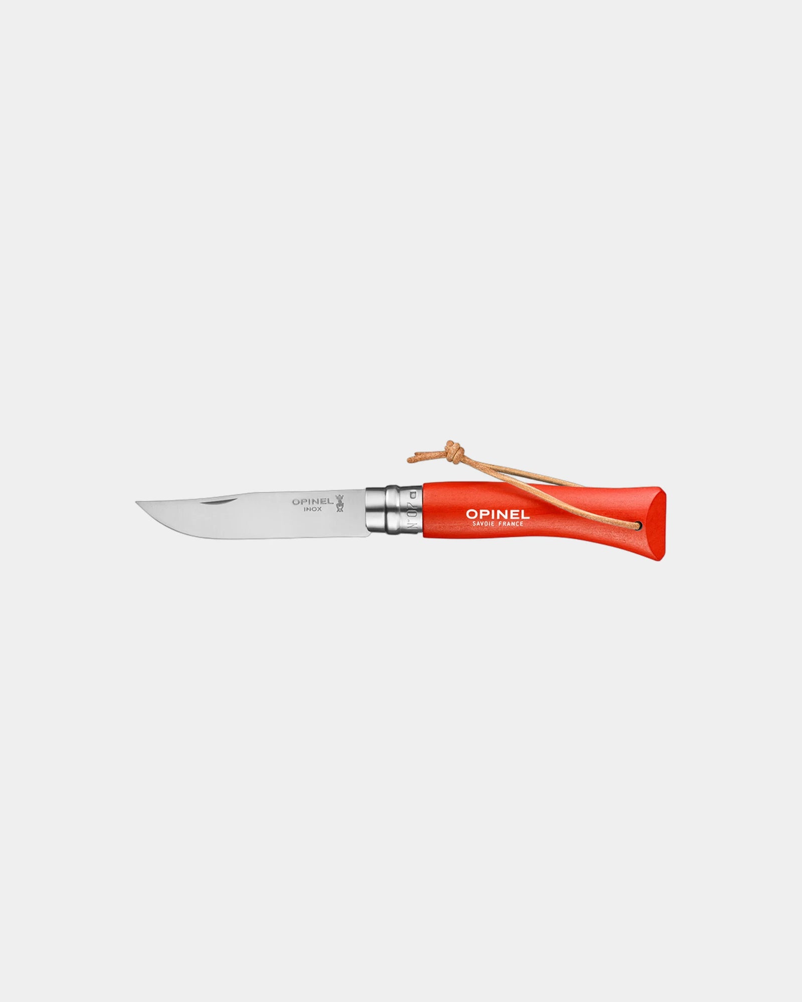 Zakmes N°06 Baroudeur om te personaliseren - Oranje