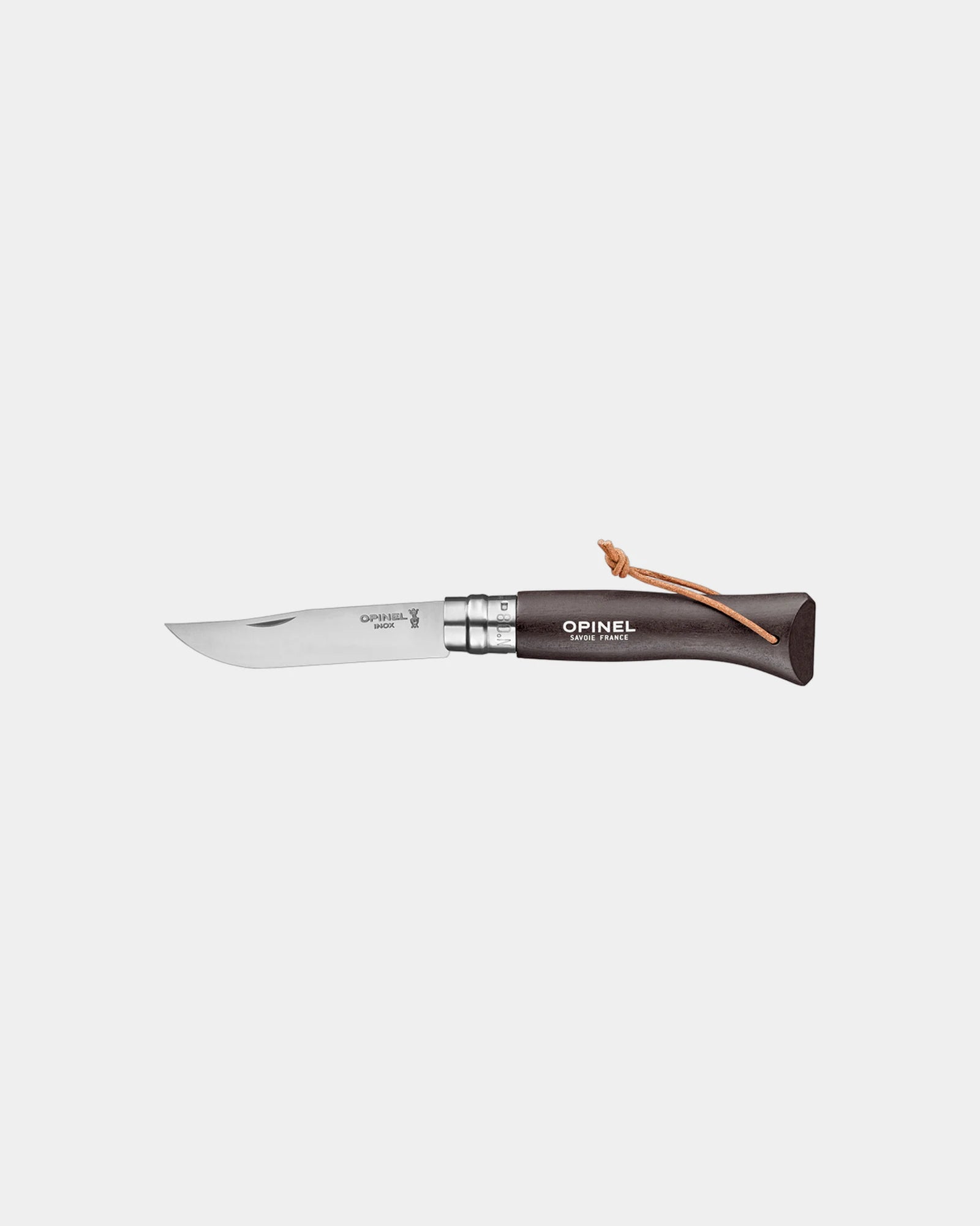 Zakmes N°06 Baroudeur om te personaliseren - Bruin
