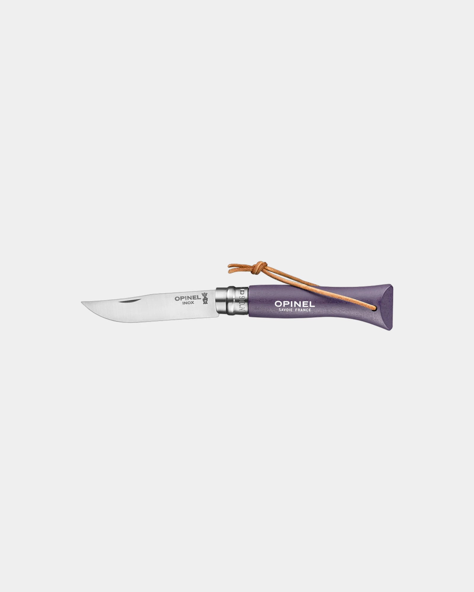 Zakmes N°06 Baroudeur om te personaliseren - paars