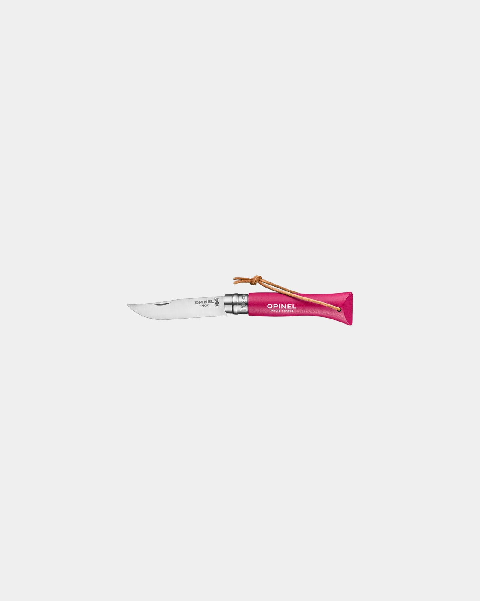 Zakmes N°06 Baroudeur om te personaliseren - Roze