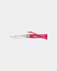 Zakmes N°06 Baroudeur om te personaliseren - Roze