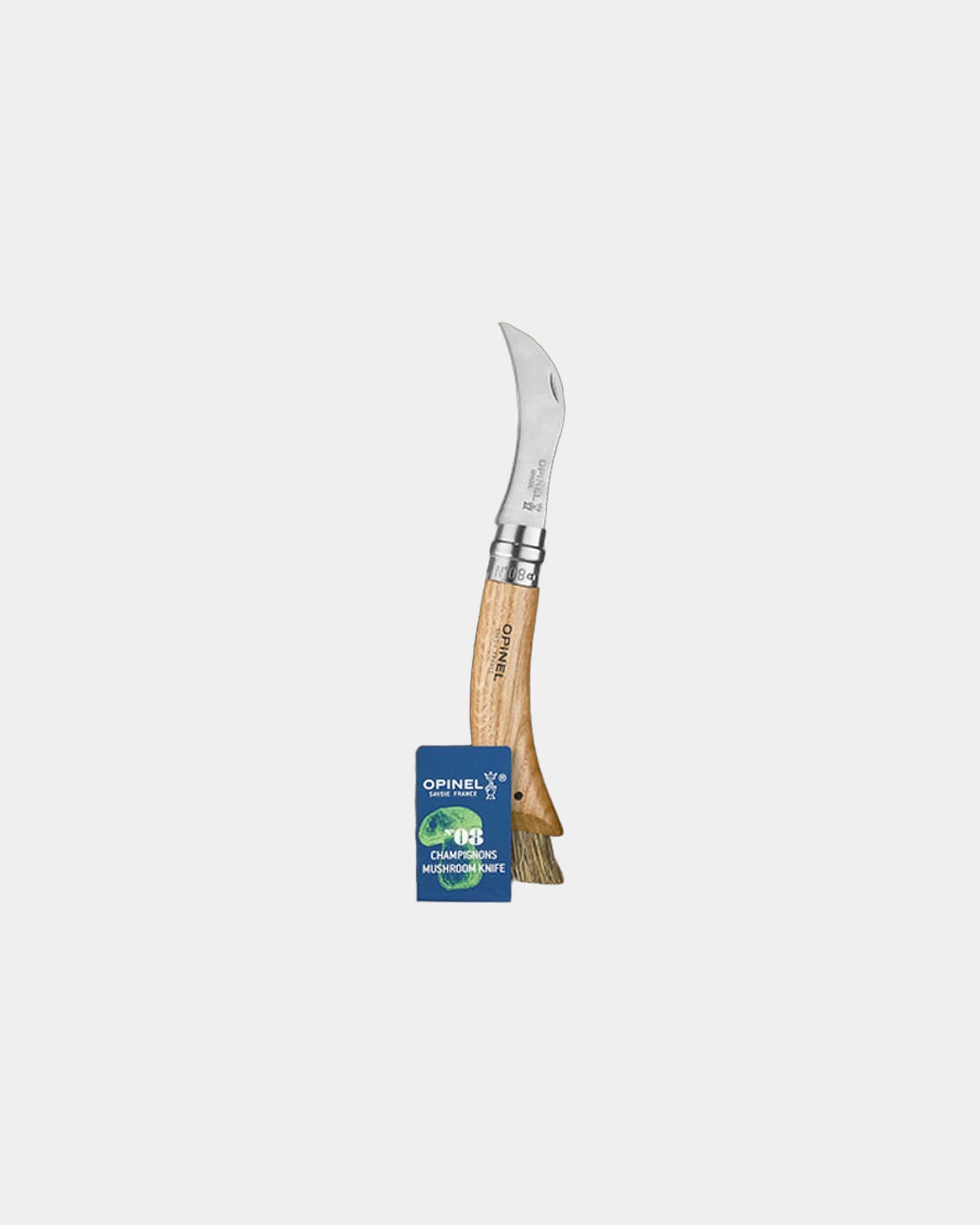 Paddenstoelenmes Opinel om te personaliseren - Beige