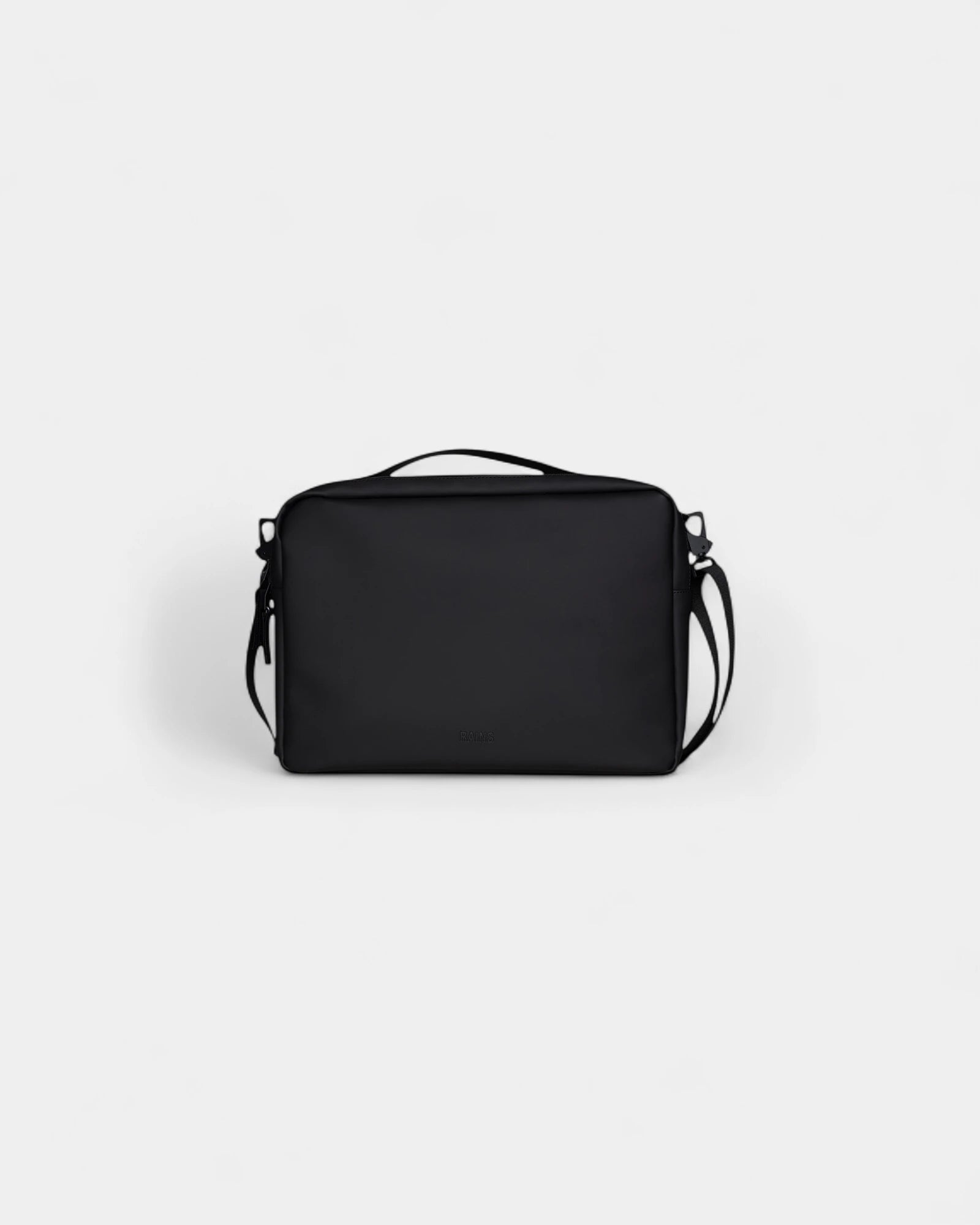 Laptophoes waterdicht Rains 13" om te personaliseren - Zwart
