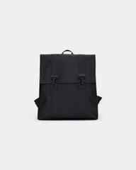 Rugzak waterdicht Rains MSN Bag 21L om te personaliseren - Zwart