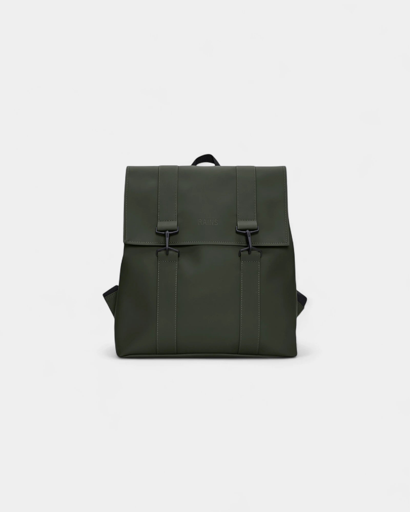 Rugzak waterdicht Rains MSN Bag 21L om te personaliseren - Groen