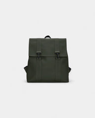 Rugzak waterdicht Rains MSN Bag 21L om te personaliseren - Groen
