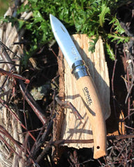 Tuinmes roestvrij staal Opinel N°08 om te personaliseren - 3