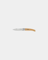Tuinmes roestvrij staal Opinel N°08 om te personaliseren - Beige