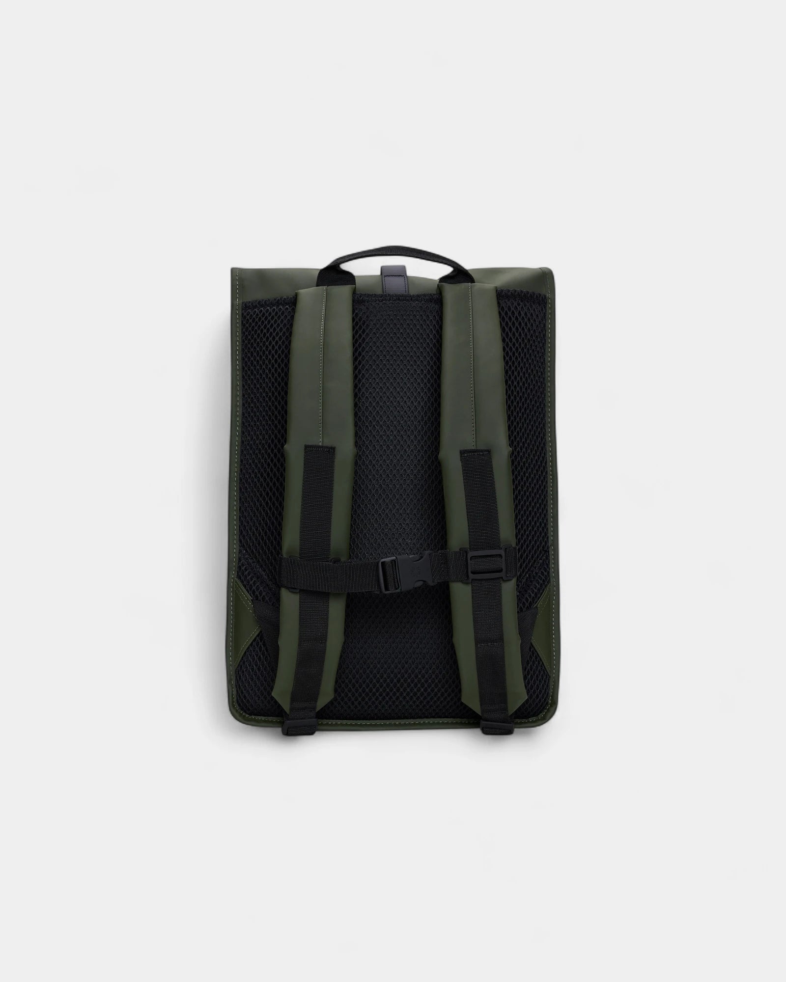 Rugzak waterdicht PU Rains Rolltop 19L om te personaliseren - 4