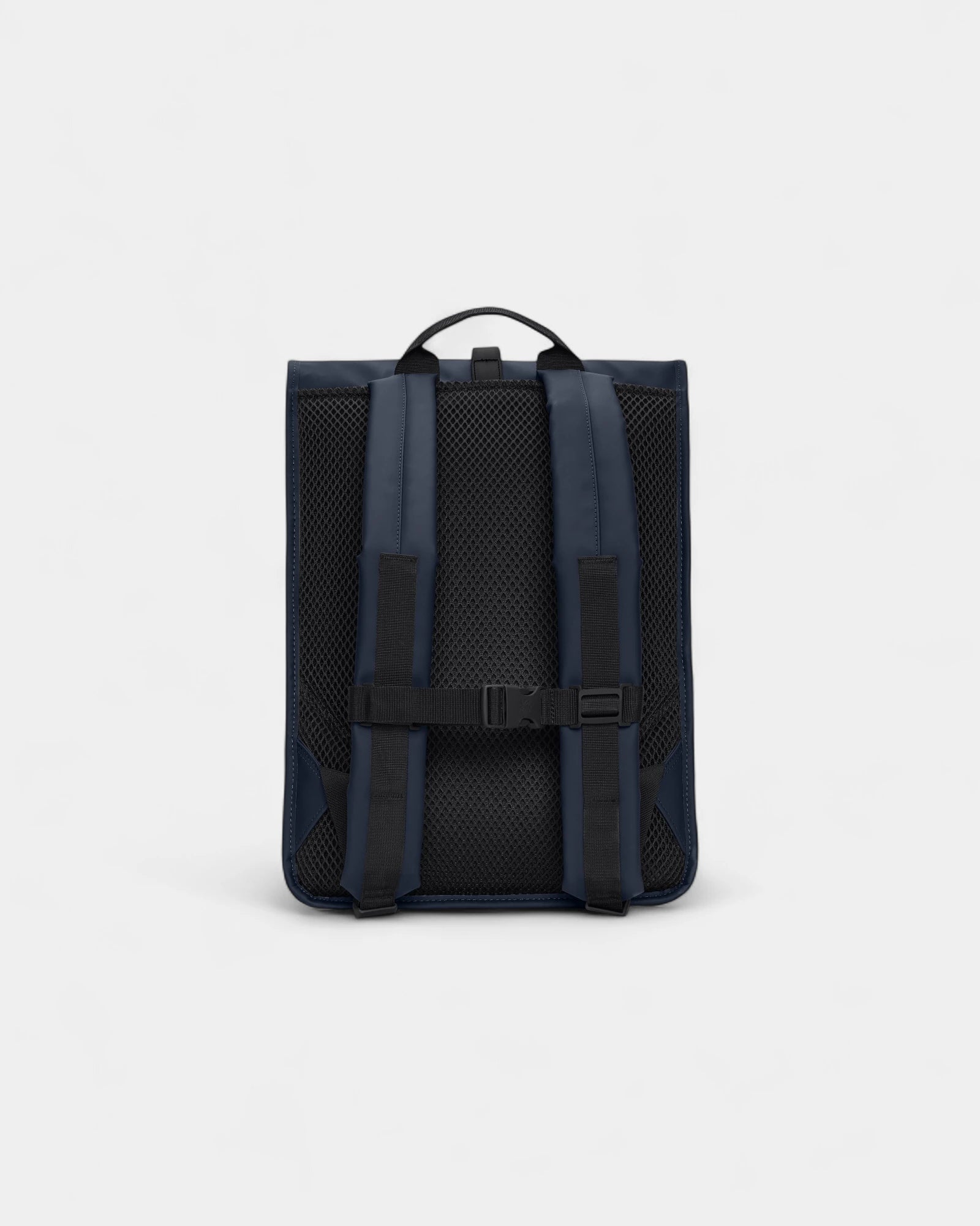 Rugzak waterdicht PU Rains Rolltop 19L om te personaliseren - 7