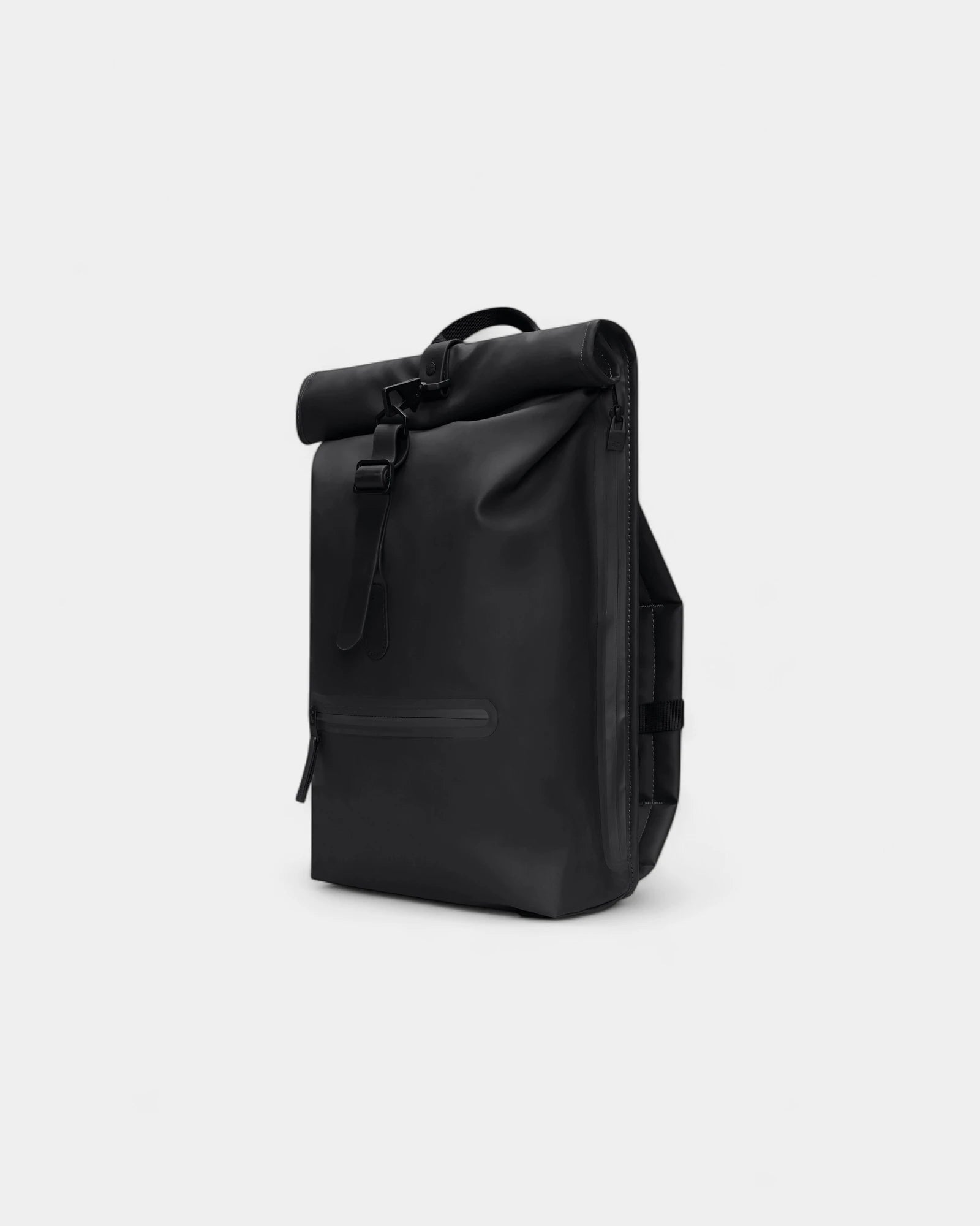 Rugzak waterdicht PU Rains Rolltop 19L om te personaliseren - 2